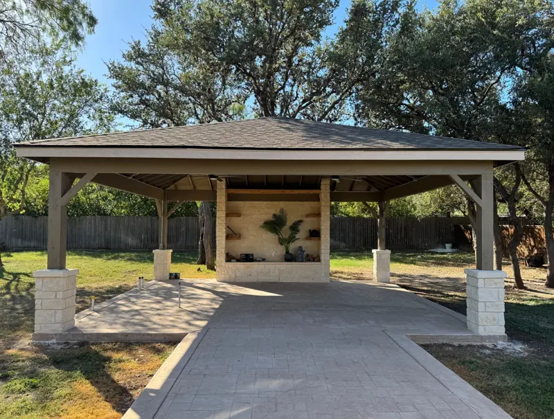 Carports and Pavilions