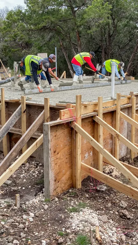 Concrete Slabs and Flatwork